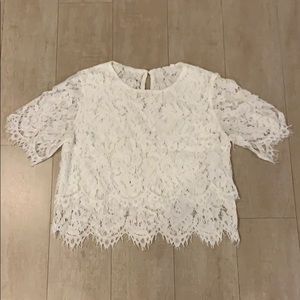 Lace Crop Top